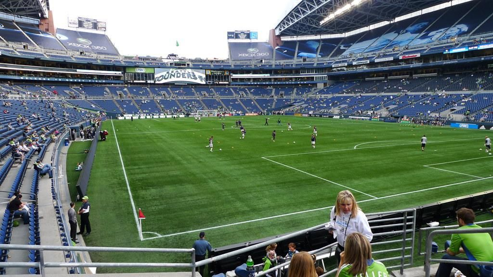 Lumen Field, Seattle.