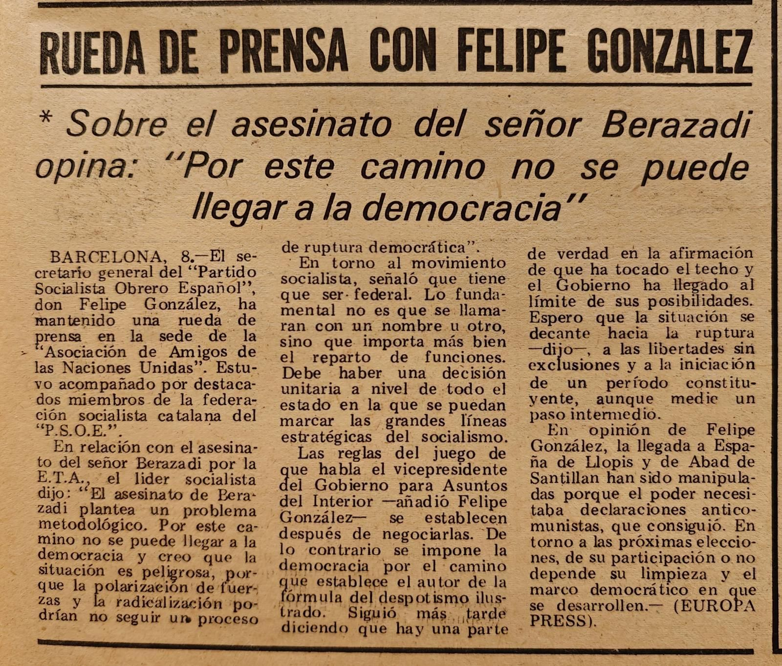 15 de abril de 1976.