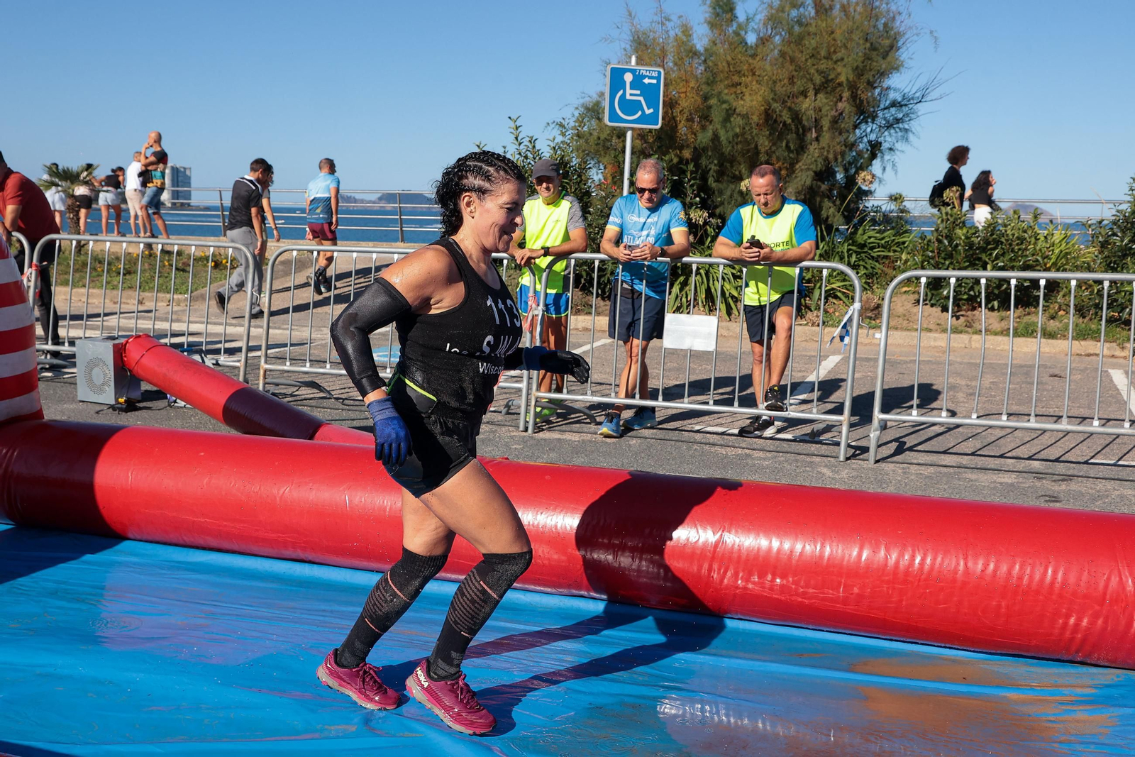 Galería | Samil se llena de deportistas por el Desafío Boot Camp