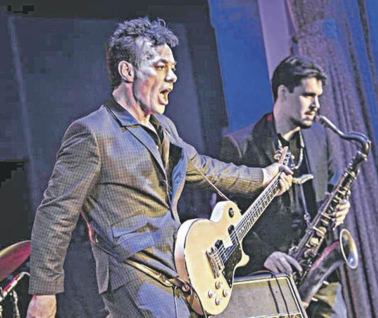 La promotora Sweet Nocturna es la responsable de traer a James Hunter y su banda al Teatro Principal.