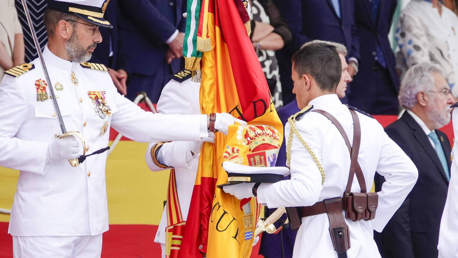 Galería | Entrega de despachos en Marín a cargo de Felipe VI