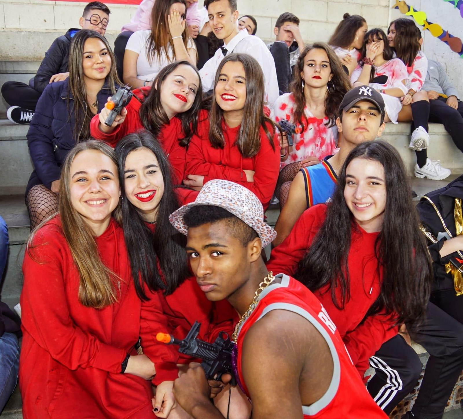 Los niños protagonizan el primer día del Entroido en Vigo