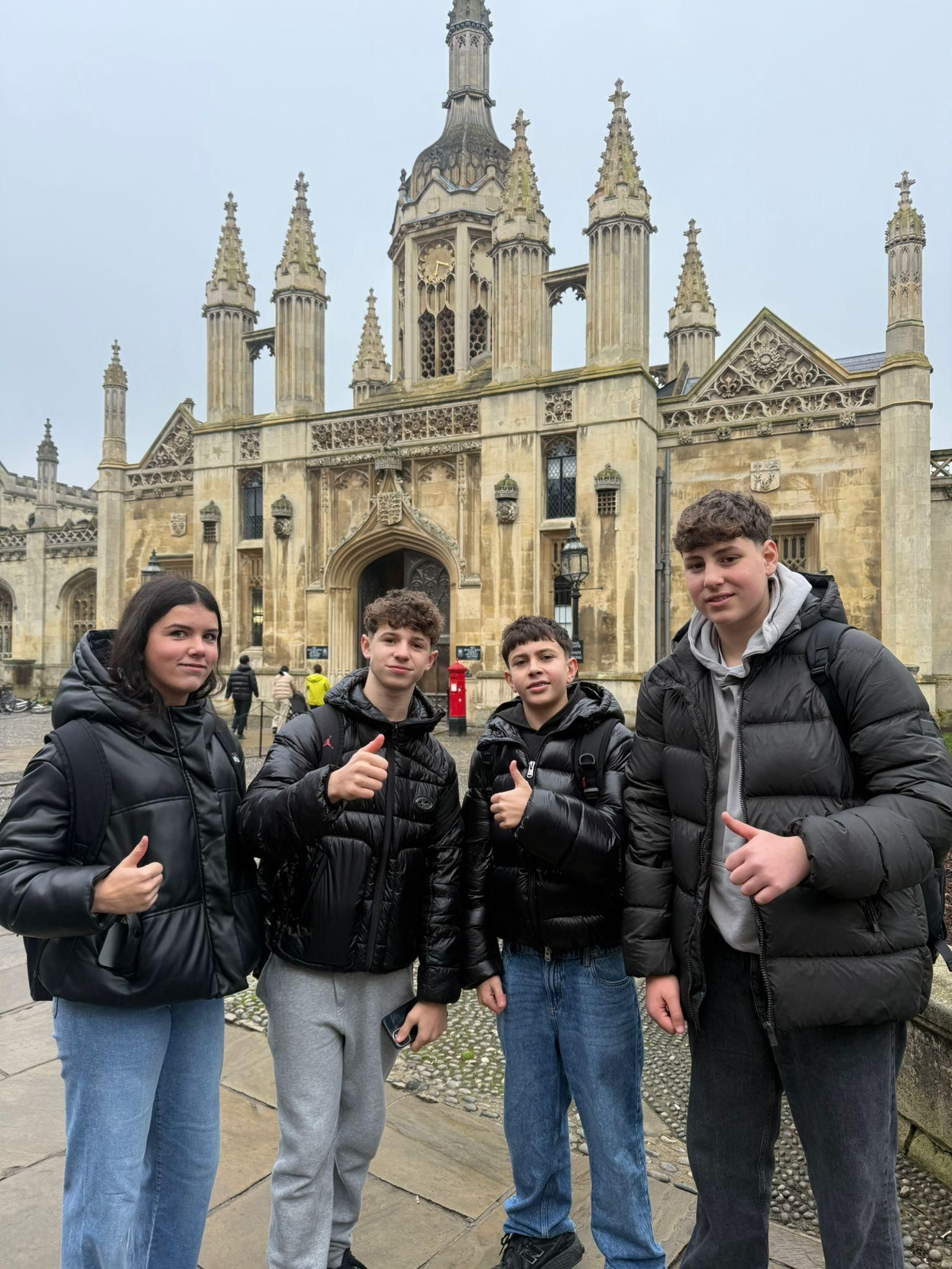 Programa de inmersión lingüística de Maristas