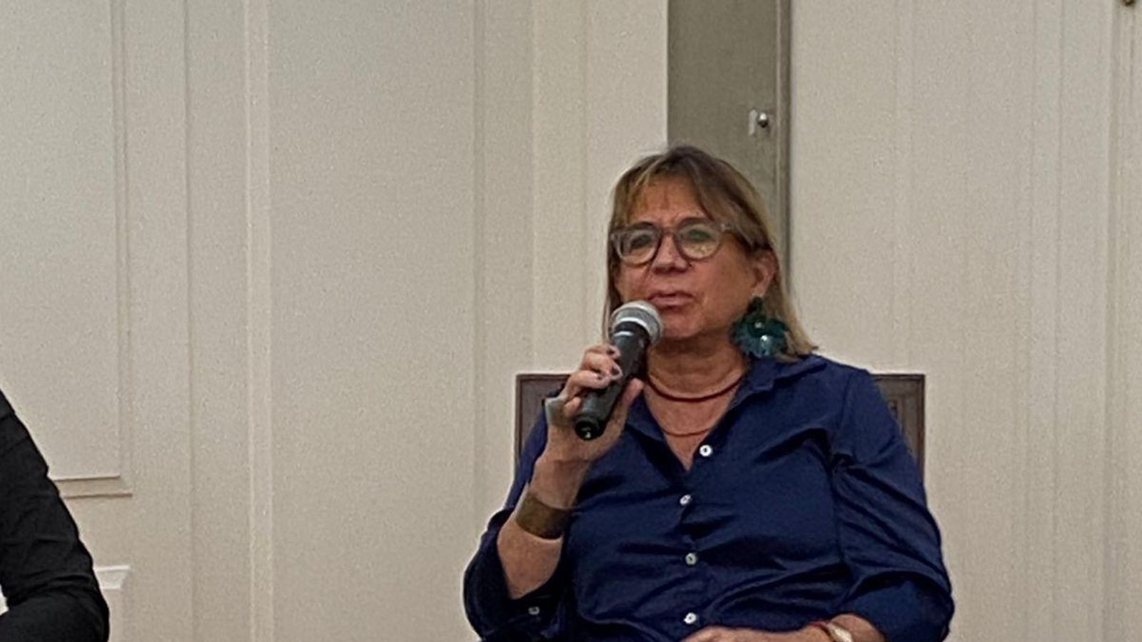 Julia Hernández otra de las mujeres participantes