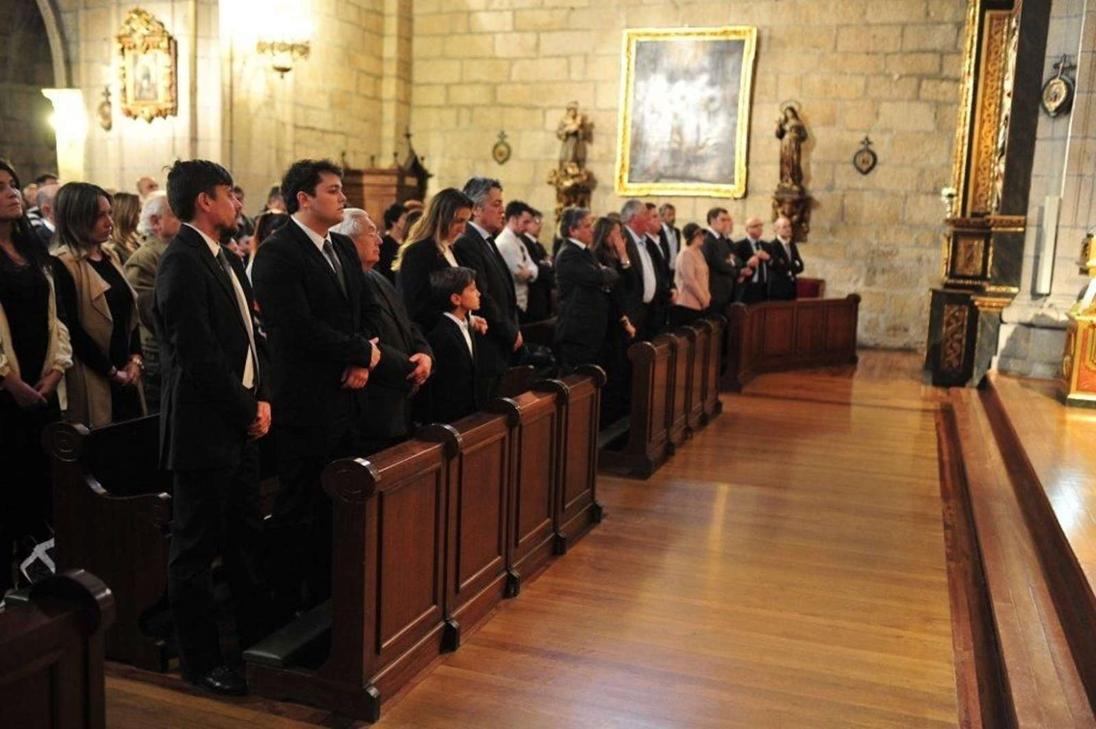 MISA JOSÉ LUIS OUTEIRIÑO