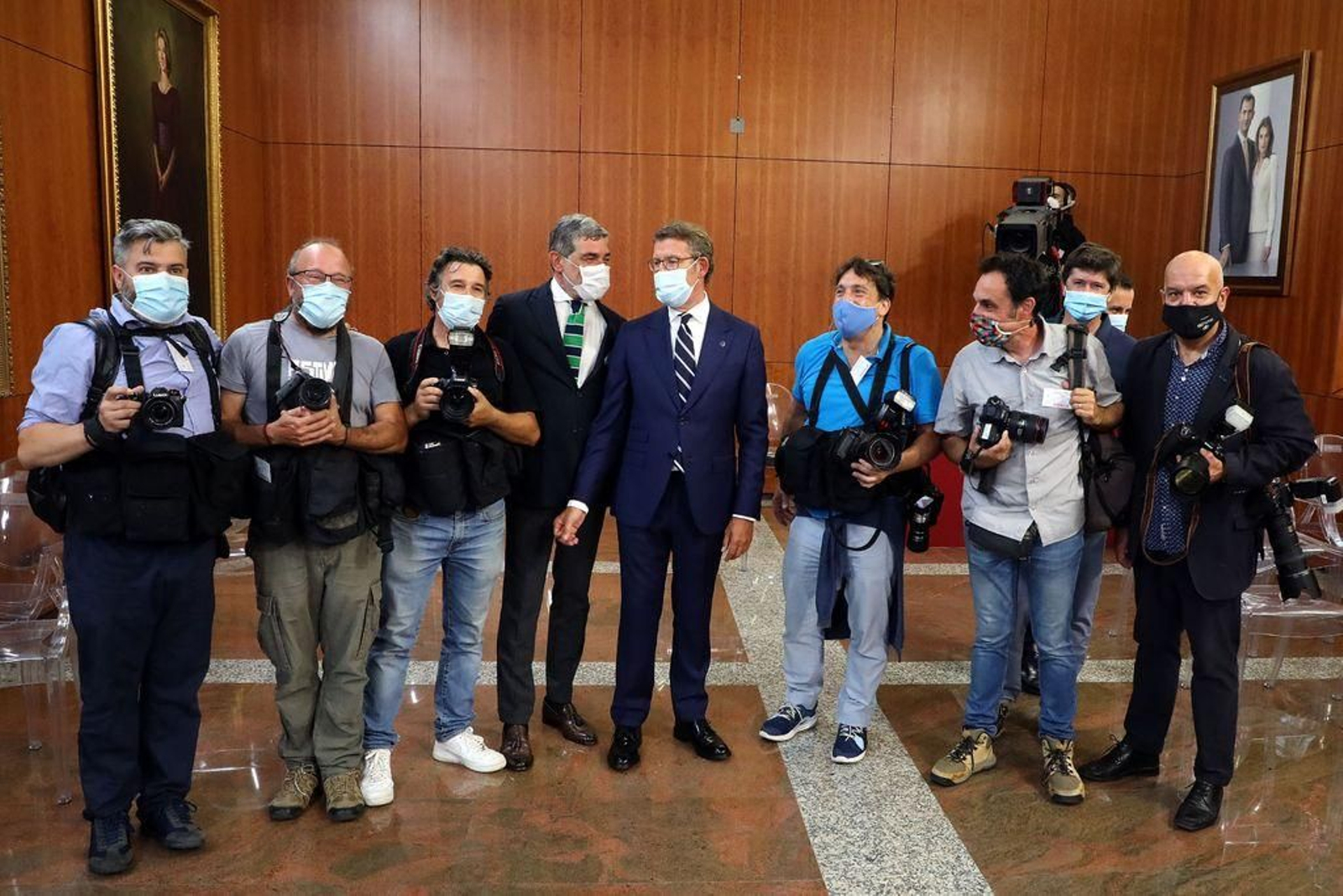 Feijóo toma posesión como presidente de la Xunta 21