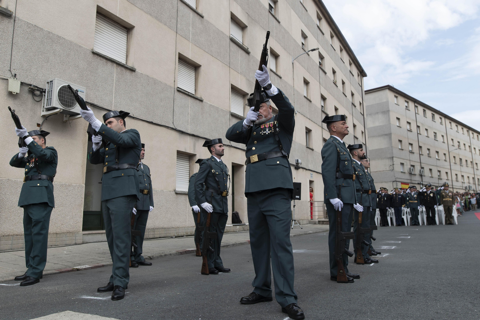 Actos día del Pilar en Ourense. Foto: Martiño Pinal