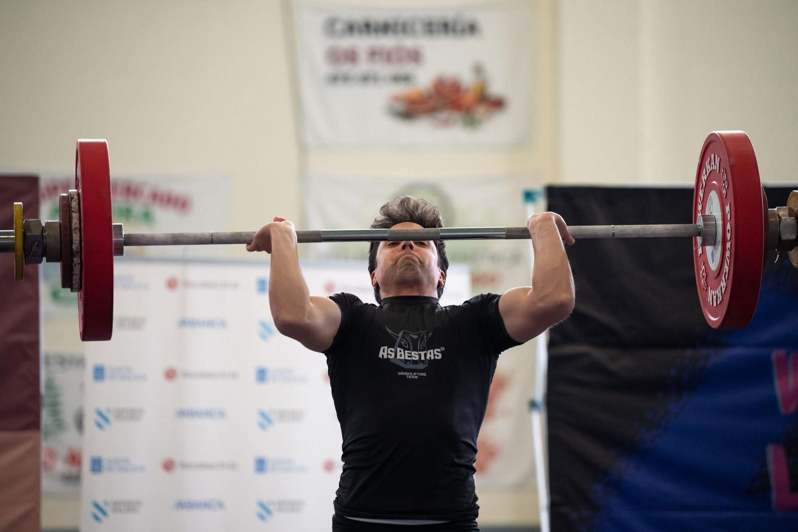 Galería | La halterofilia ourensana disputa la segunda jornada de la liga provincial