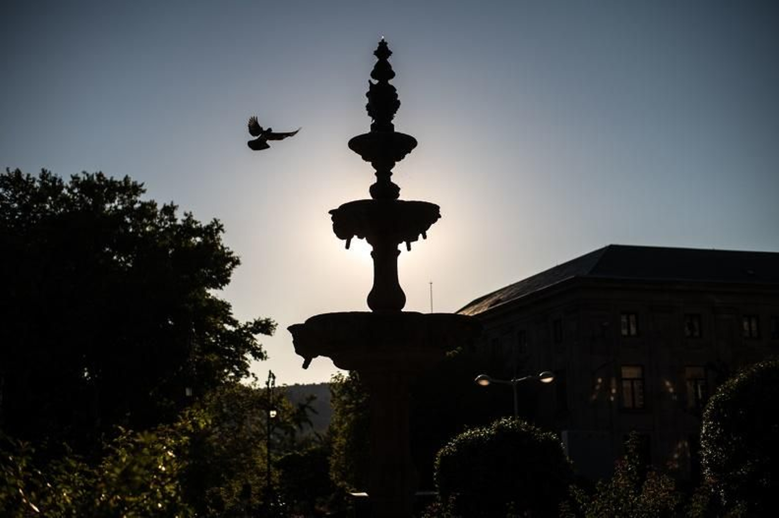 OURENSE. Altas temperaturas na cidade que deixan estampas de calor e moito sol. FOTO: ÓSCAR PINAL.