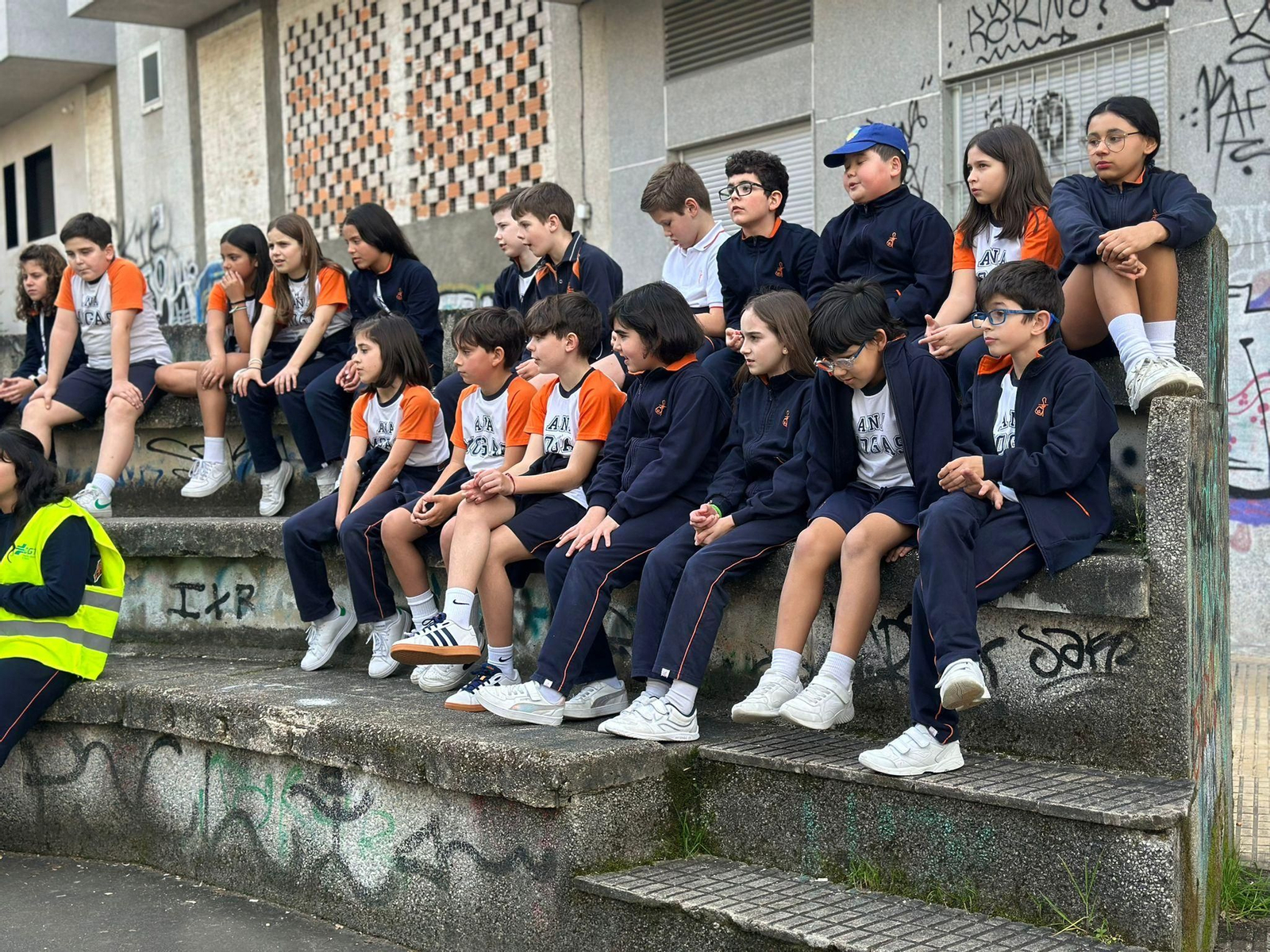 Actividad de Ecovigilantes