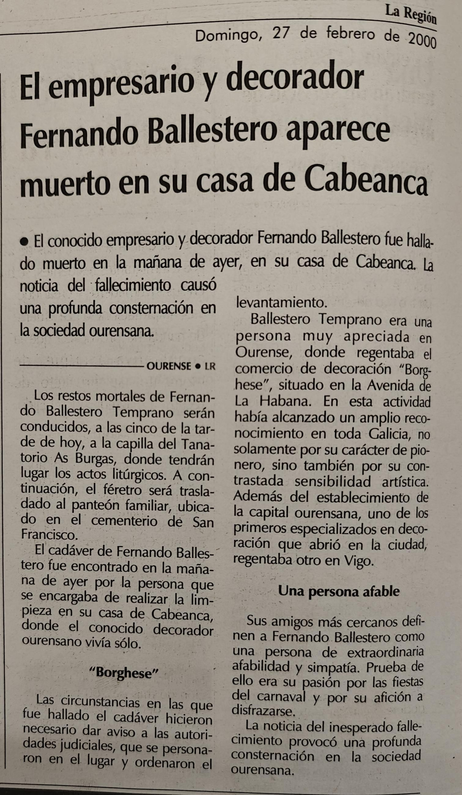 Noticia 2000