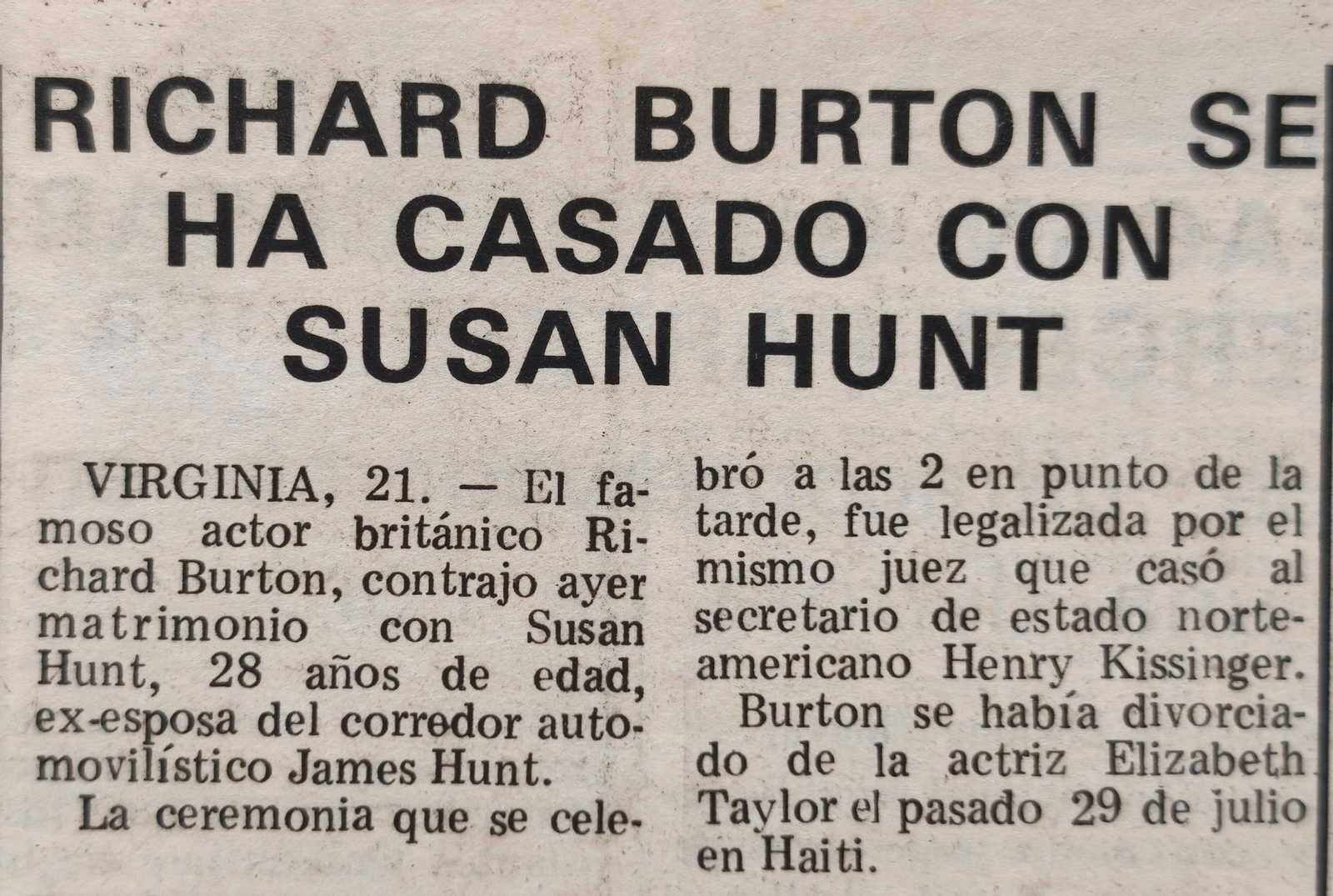 Noticia 1976