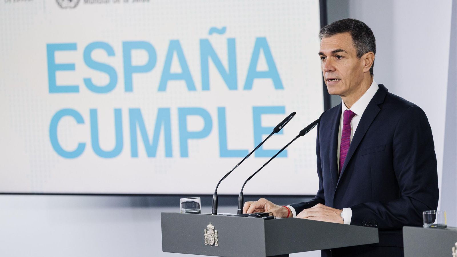 El presidente del Gobierno, Pedro Sánchez.