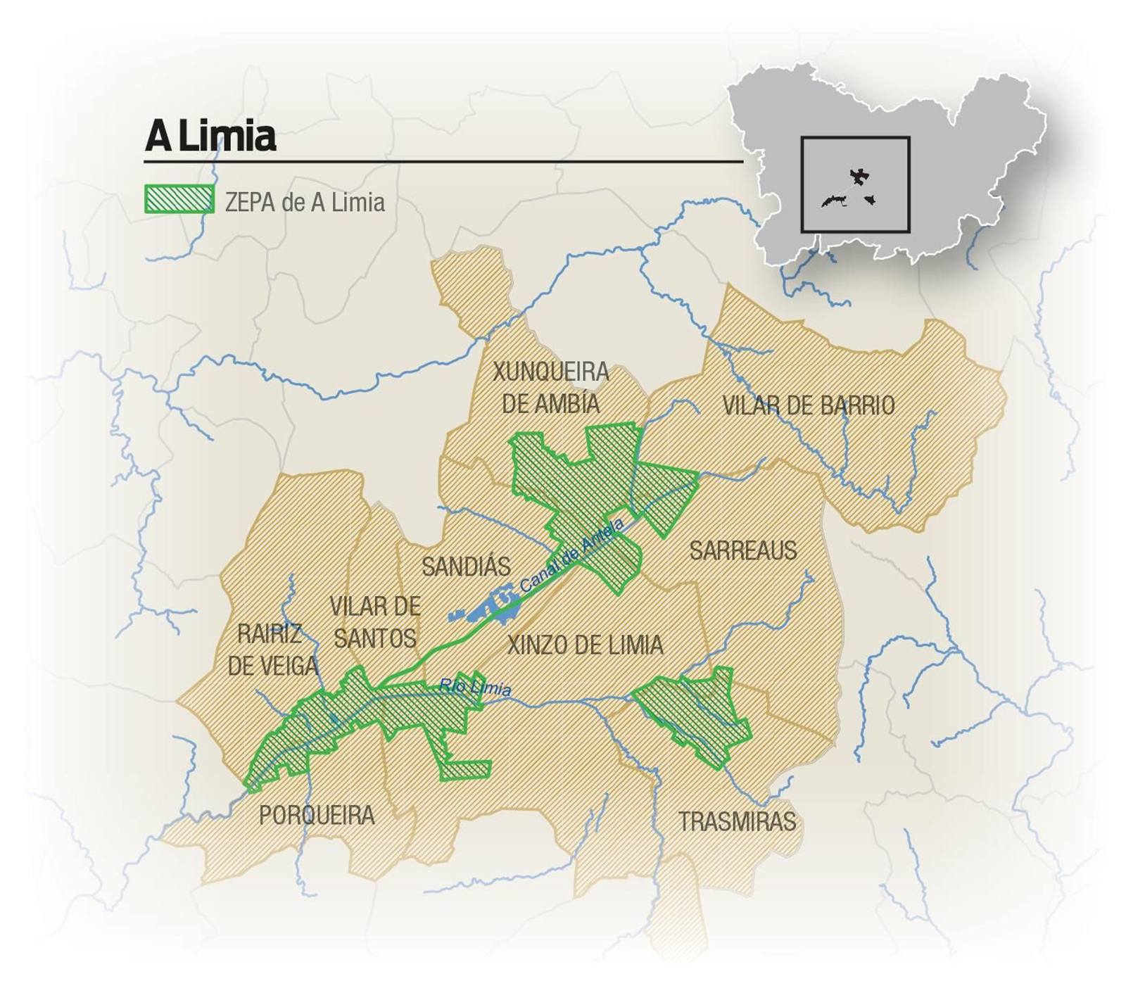 Mapas A Limia.