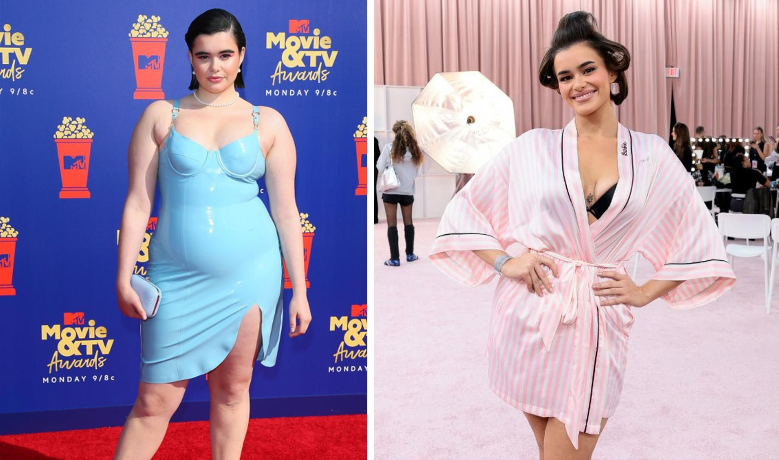 La actriz Barbie Ferreira.