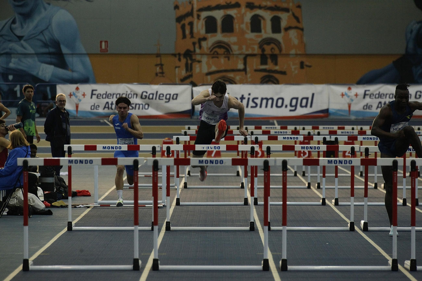 Galería | Ourense vibra con su meeting internacional de atletismo