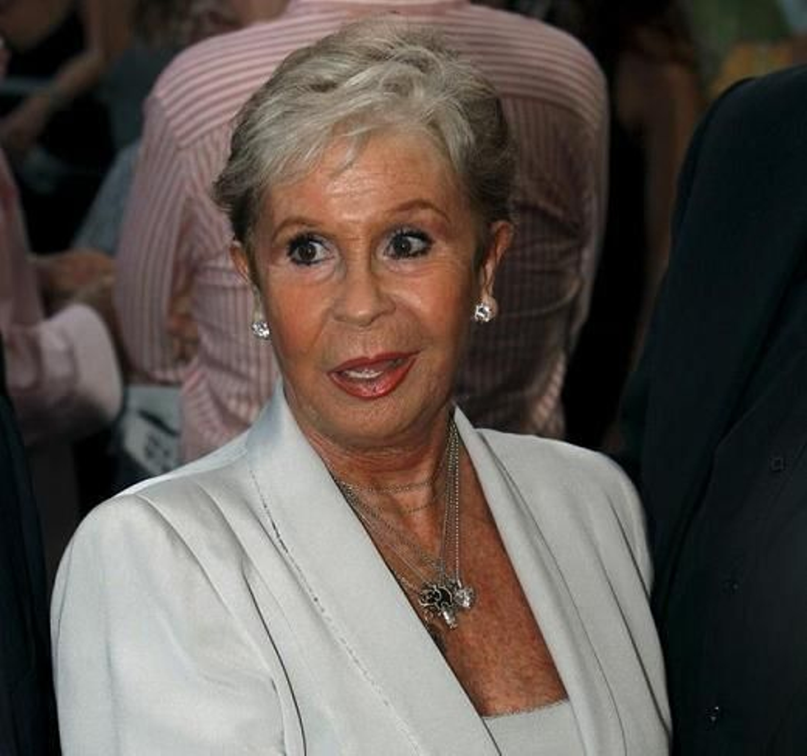 La actriz Lina Morgan.