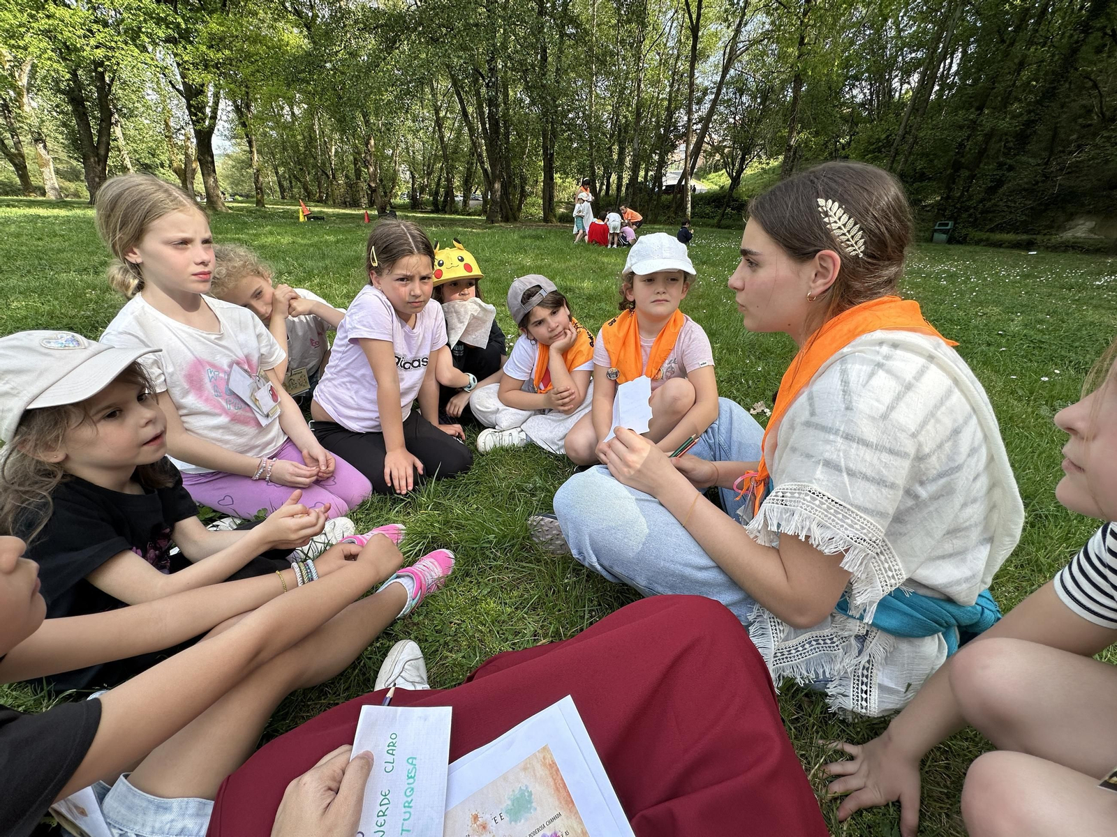 Saltimbanquis en Acearrica