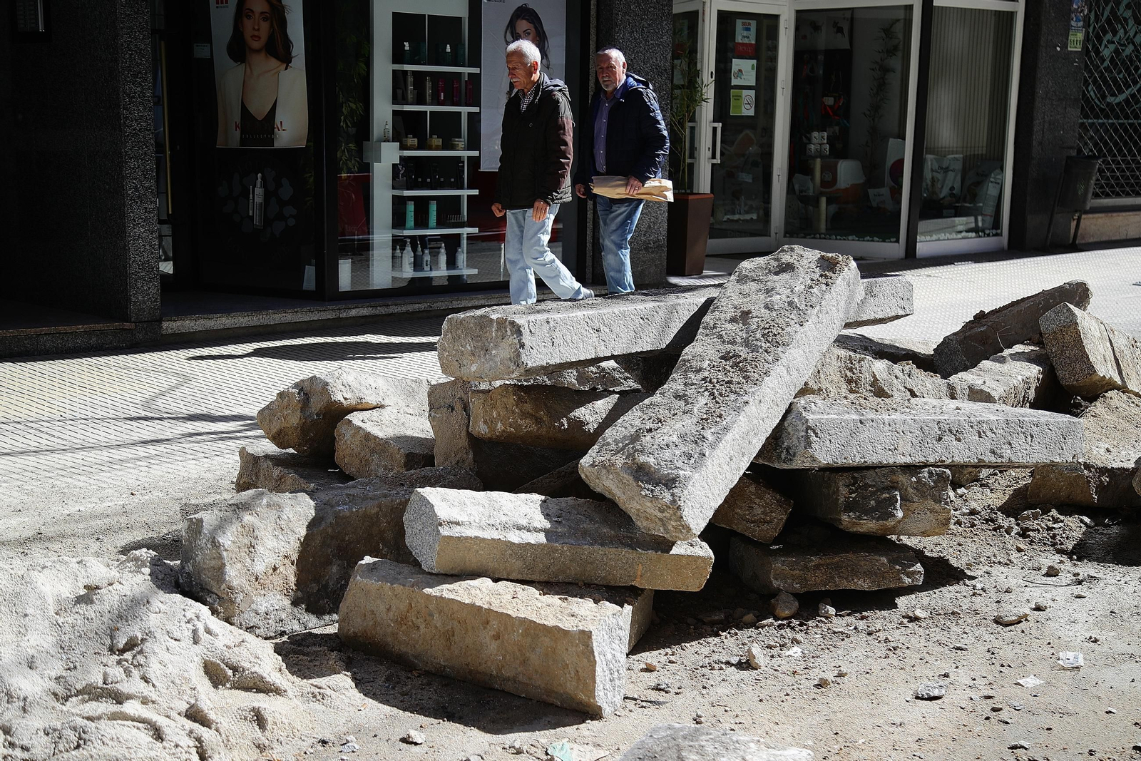 Galería | Así se encuentra la Avenida de Portugal tras la paralización de las obras