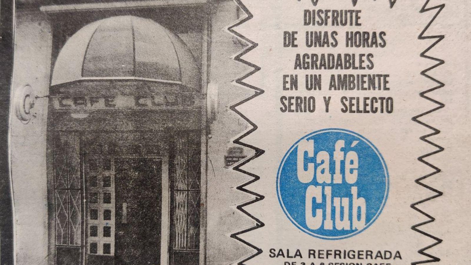 Publicidad en La Región de 1973.