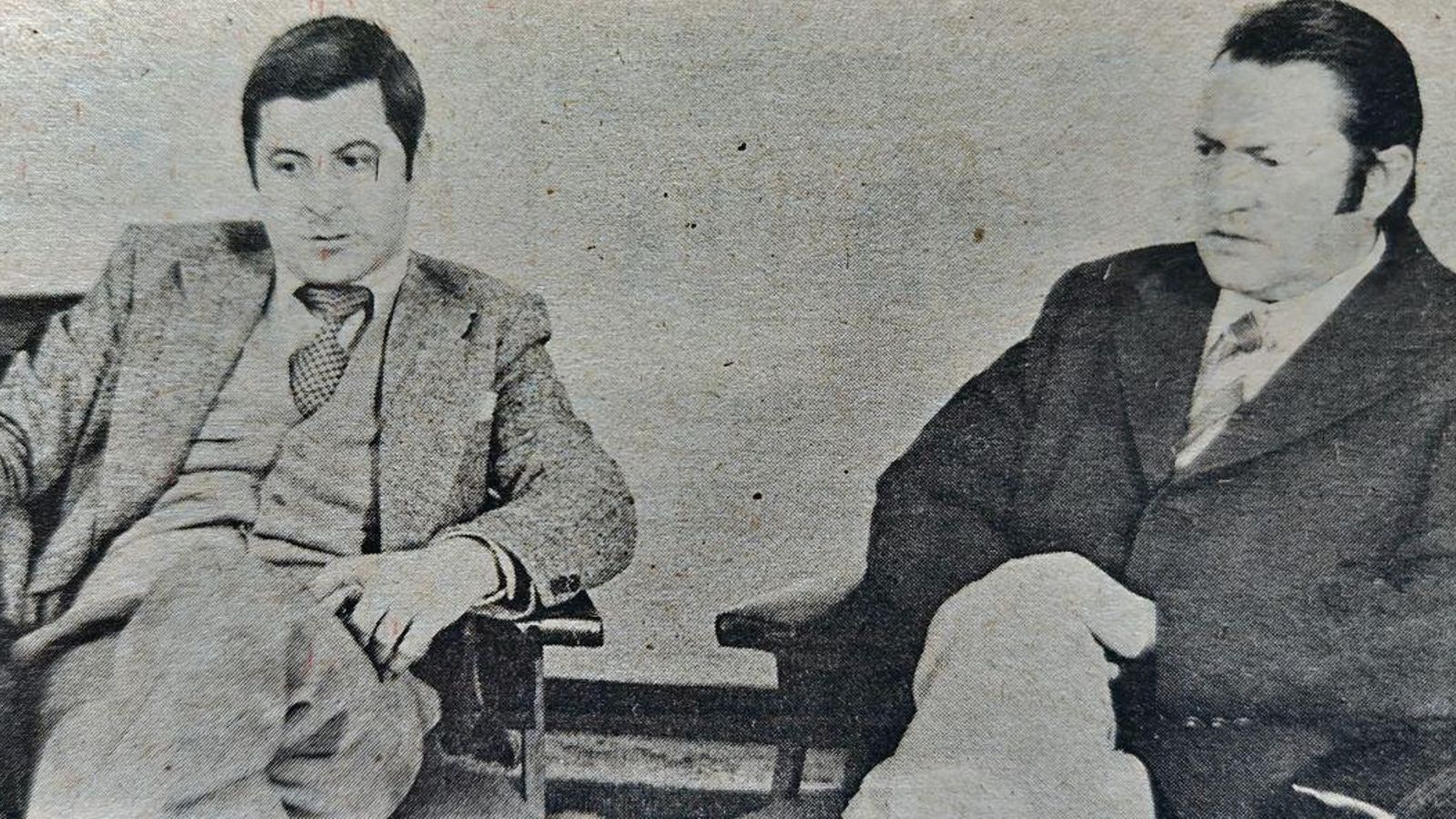 Eladio Quevedo Almoina y Esmelín Sixto López.
