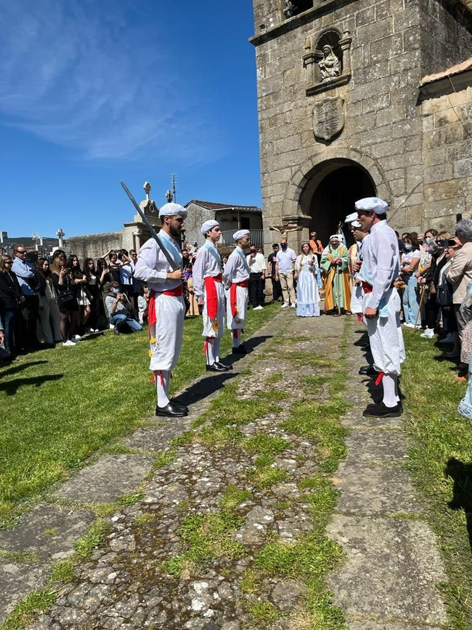 La danza en la Iglesia.