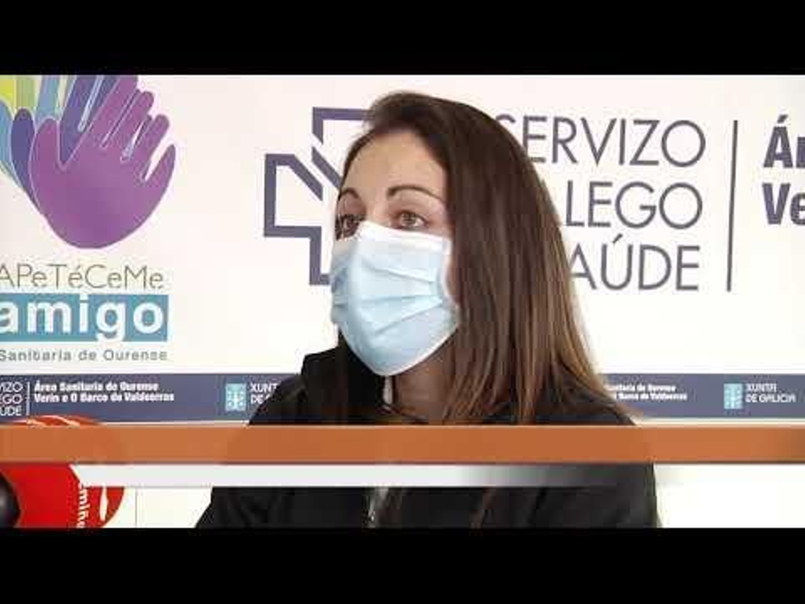 La vacunación frente al covid comienza este miércoles en Ourense