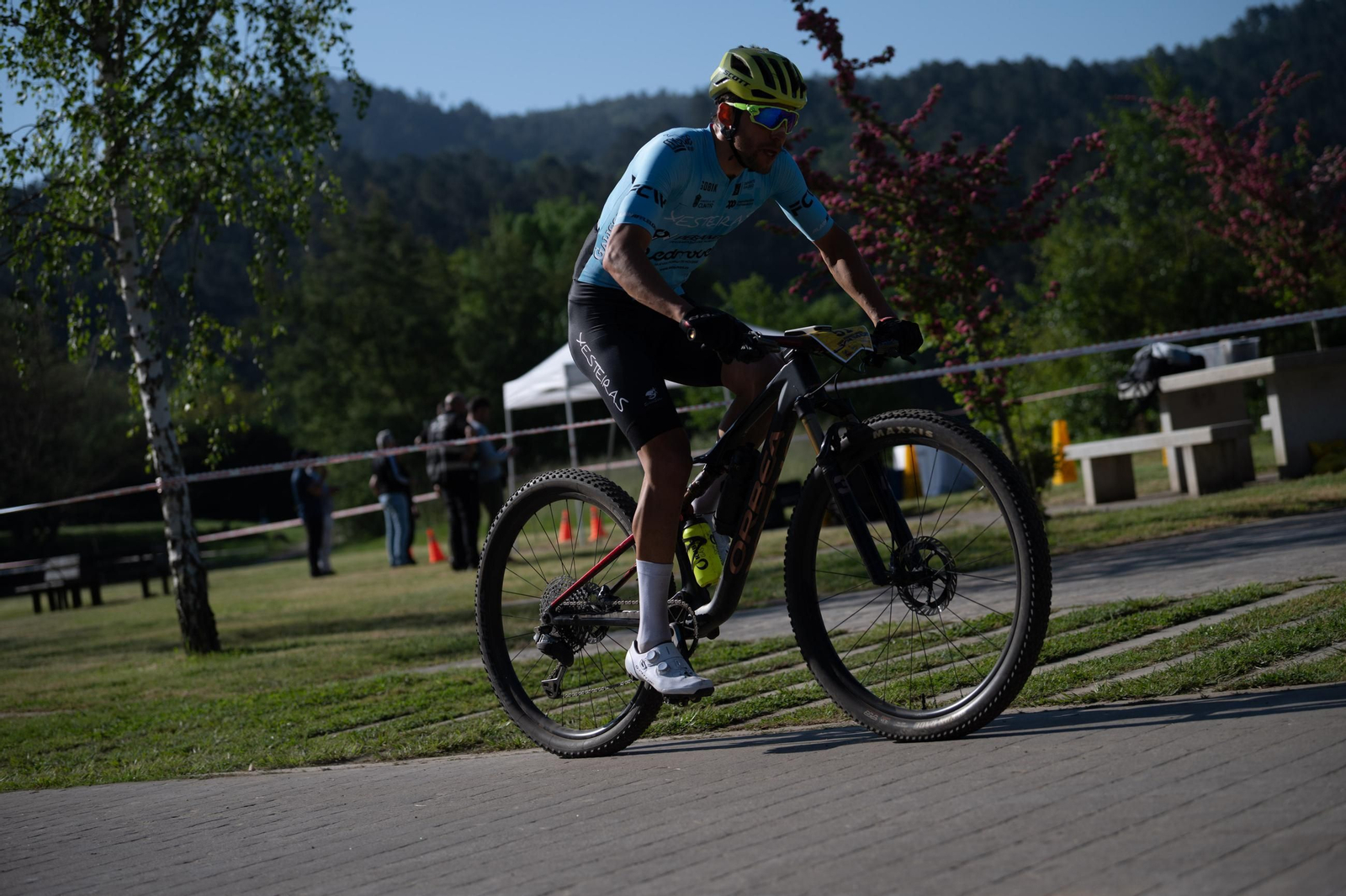 Galería | La segunda edición de la BTT Resistencia en Ourense arranca en Arnoia, en imágenes