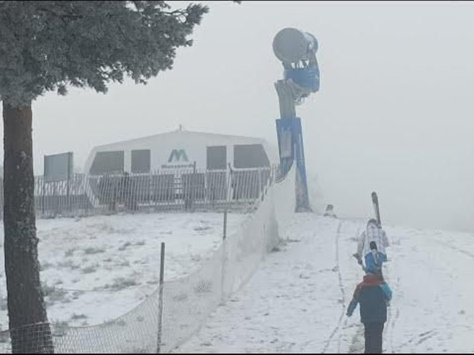 La Estación de Montaña Manzaneda estrena la temporada