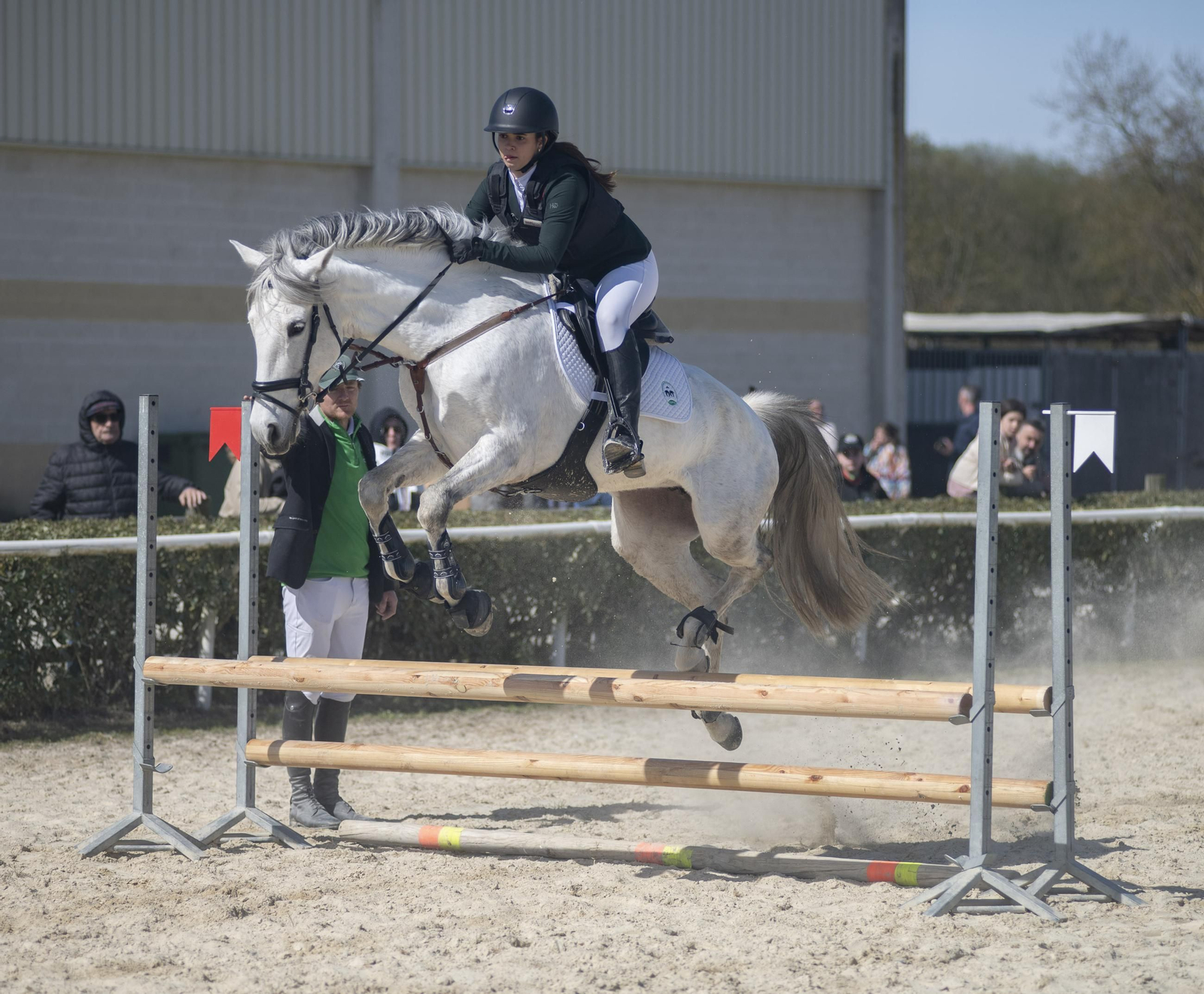 Galería | Sandiás disfruta con el Campeonato Provincial de Concurso completo de hípica