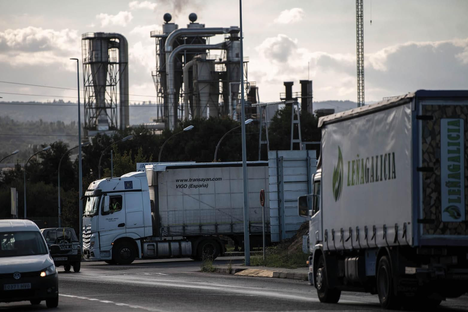 El sector del transporte se ve abocado a una crisis por falta de conductores (ÓSCAR PINAL).