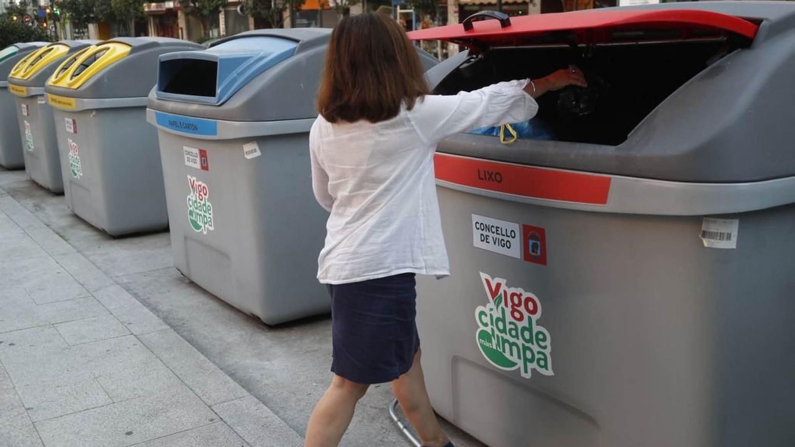 La gran mayoría de los vigueses pagaron este año la tasa de recogida de basuras durante el periodo voluntario.