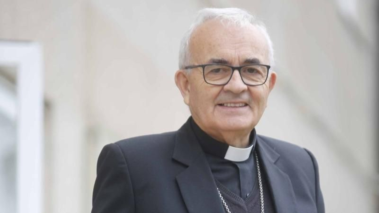 El obispo de Abancay en la Residencia de Sacerdotes de Vigo.