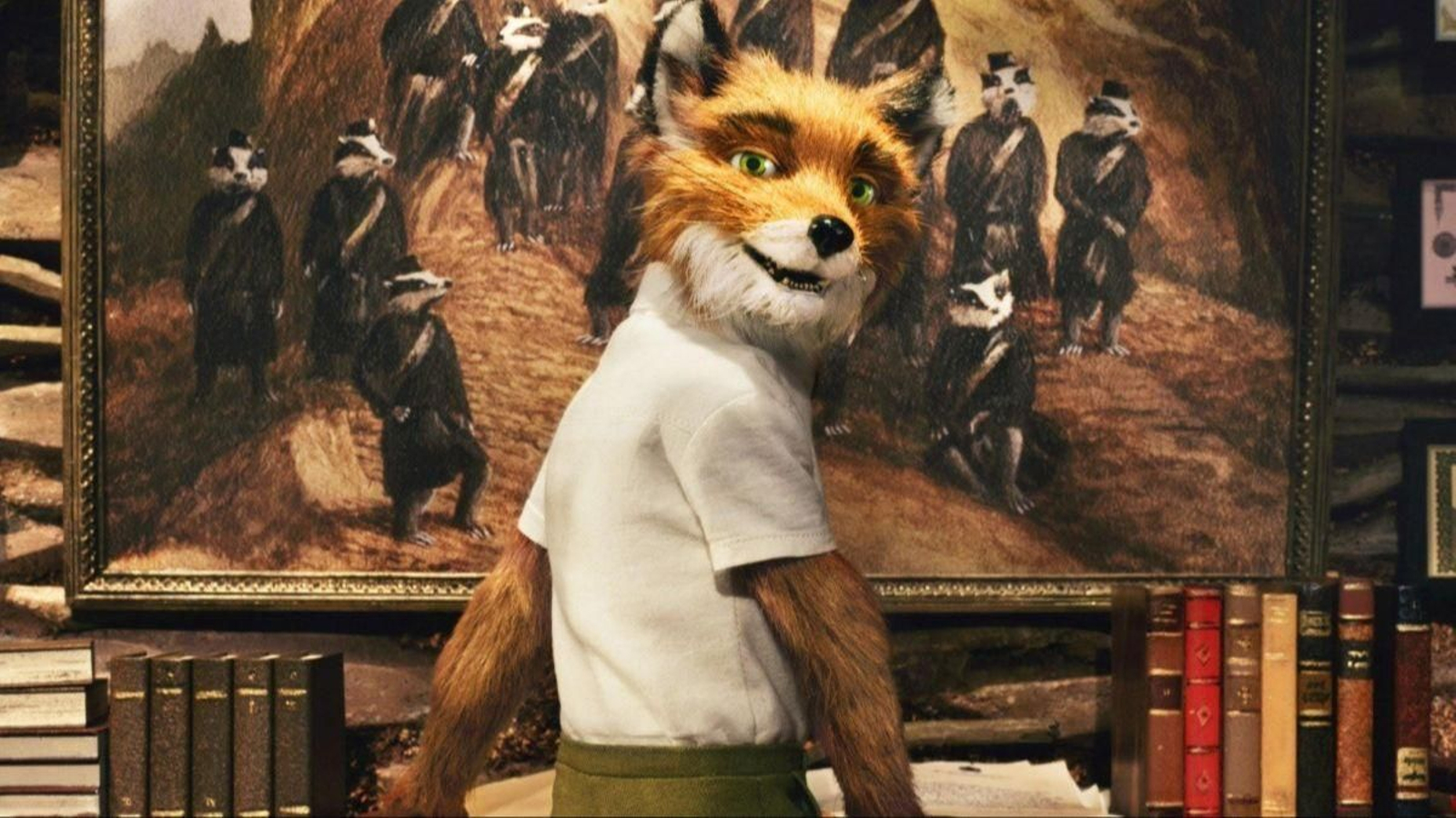 "Fantastic Mr. Fox" en el CC Ponte Vella