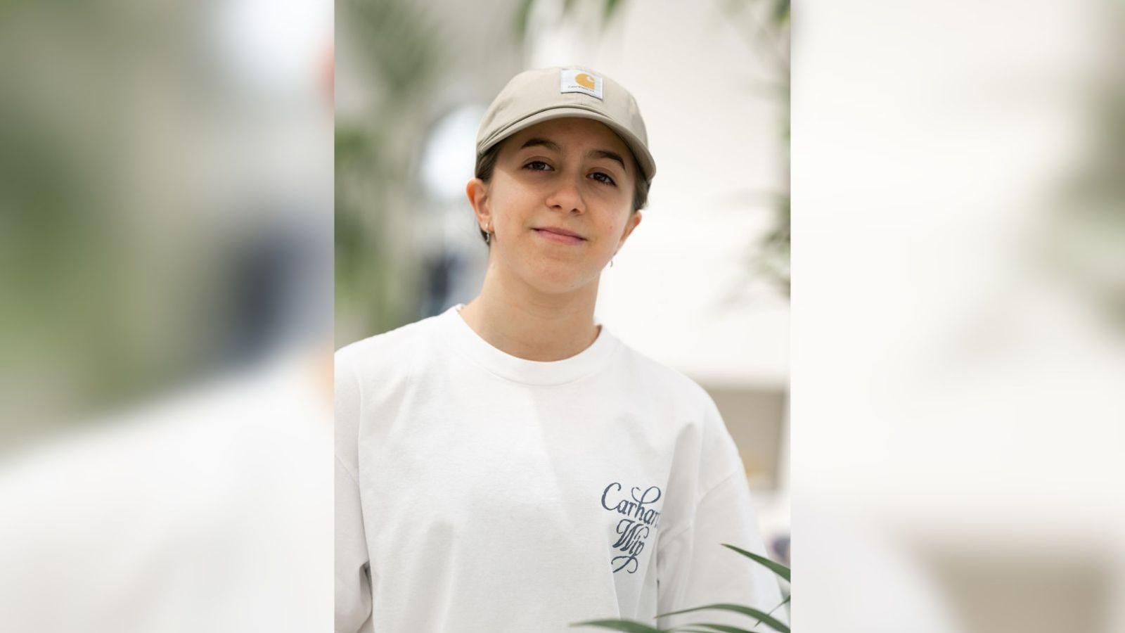 La breaker Alicia Babarro, Mini Ali.