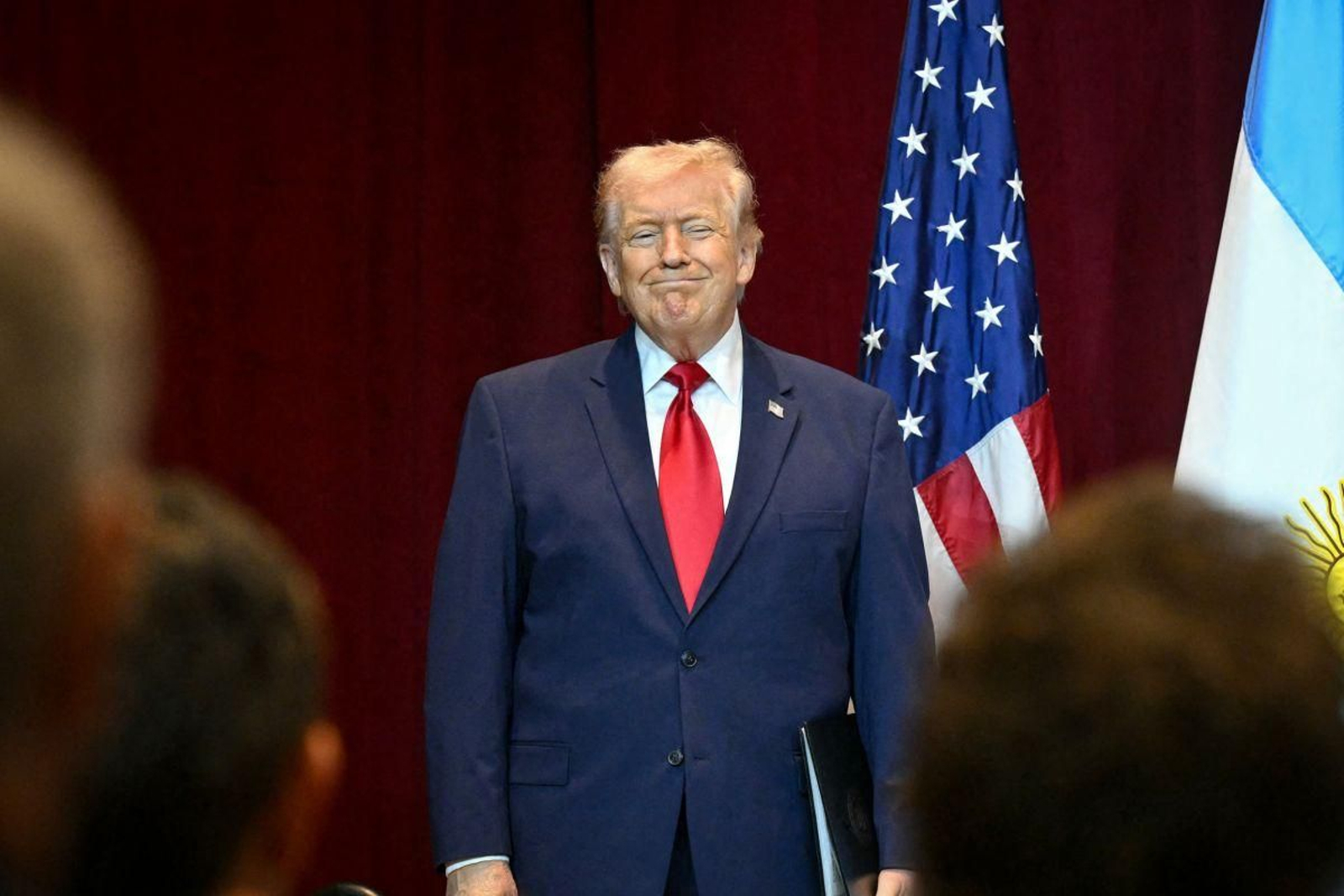 El presidente de Estados Unidos, Donald Trump.