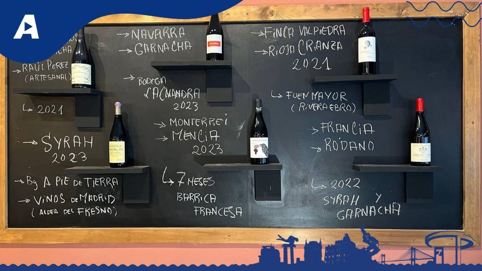 Entre copas en La Marciana