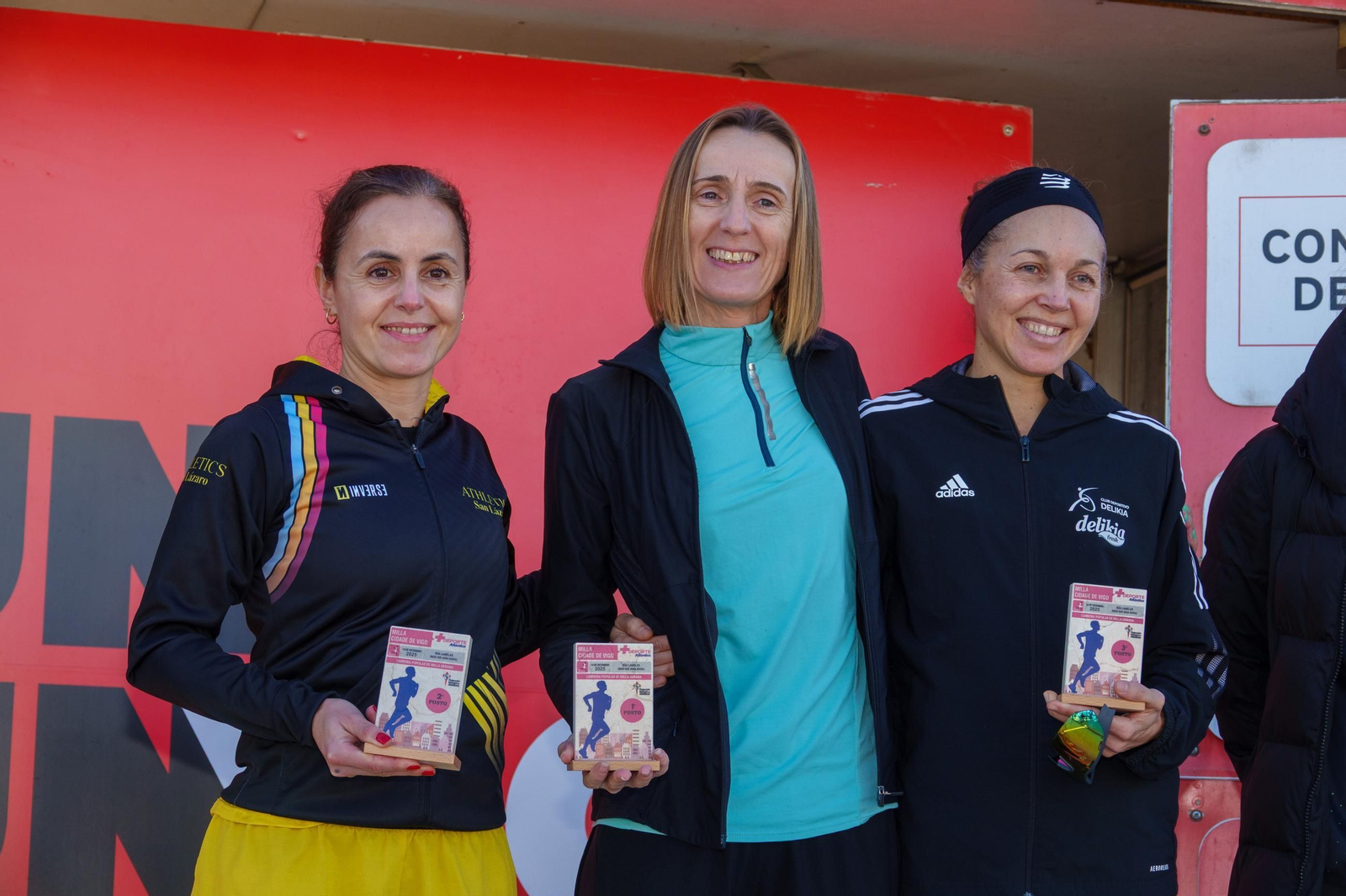 Galería | Pequeños y grandes disfrutan la Milla Cidade de Vigo con +Deporte Atlántico