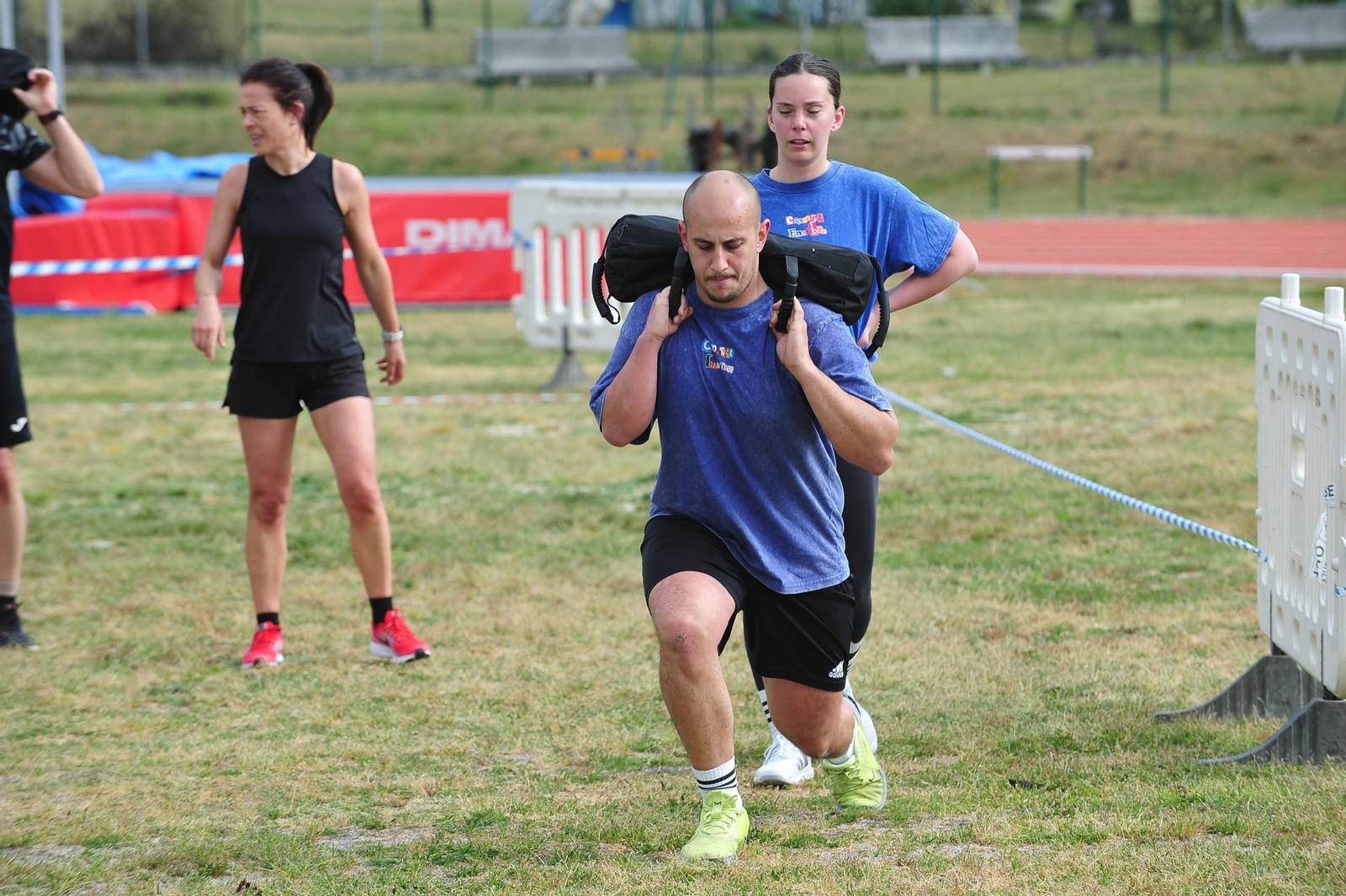 Galería | La Games Series Ourense 2026, una jornada llena de obstáculos y competición