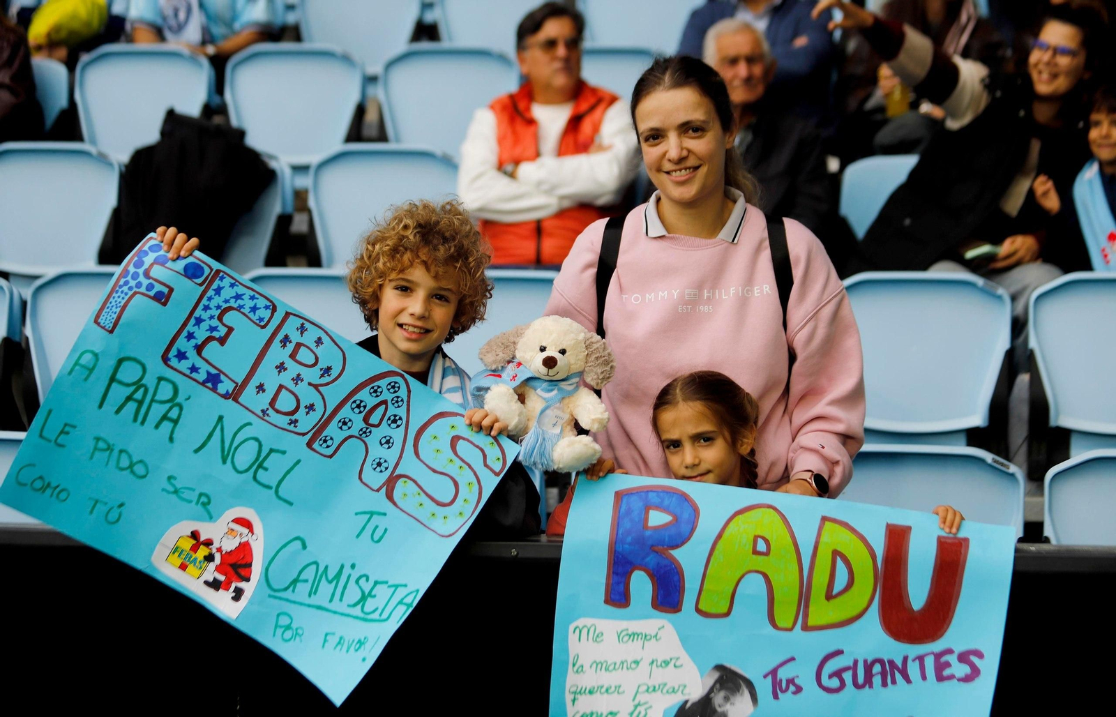 Galería | Celta y Betis se miden en Balaídos