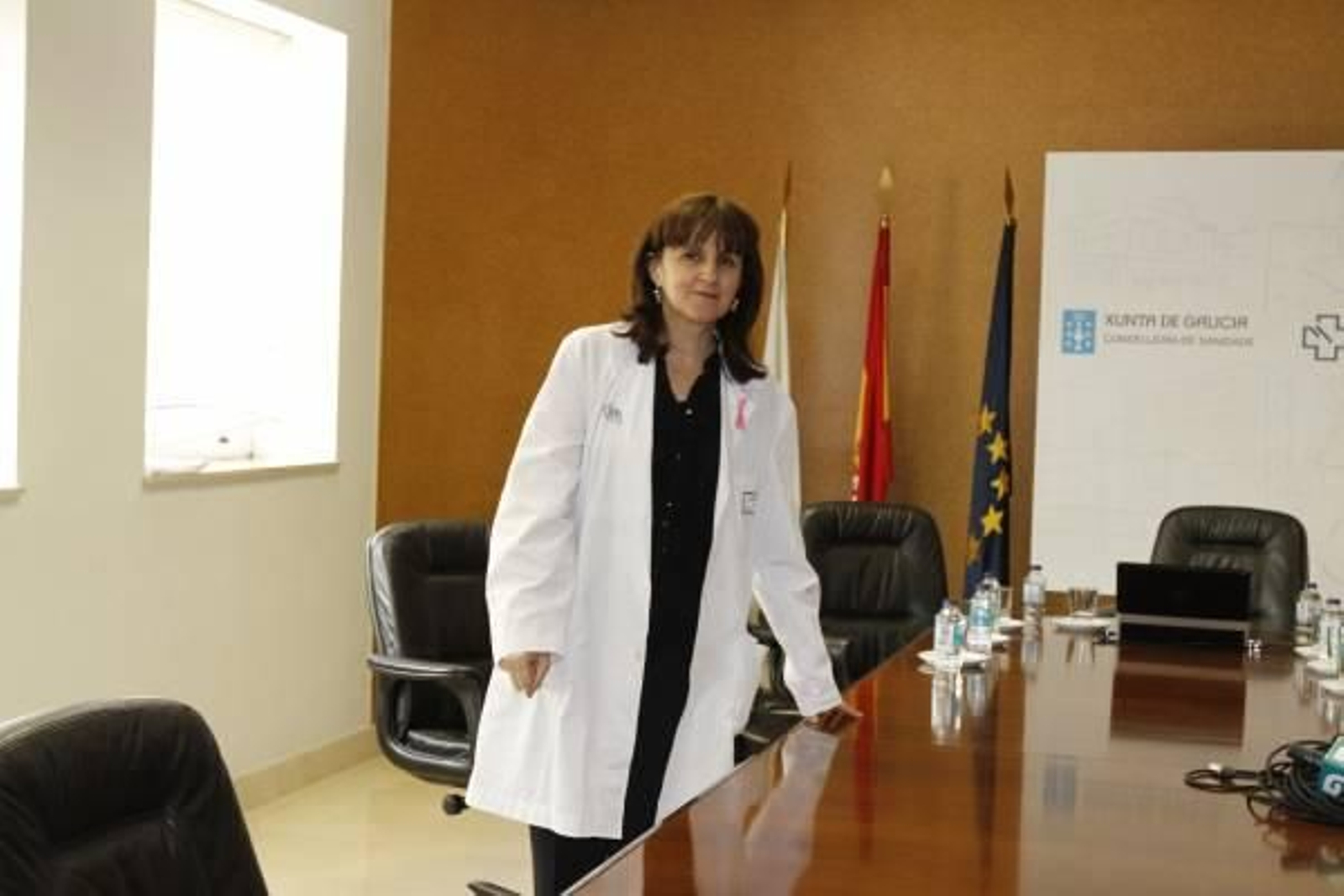 Rosa Mallo es radióloga de la Unidad de Mama. Foto: Archivo