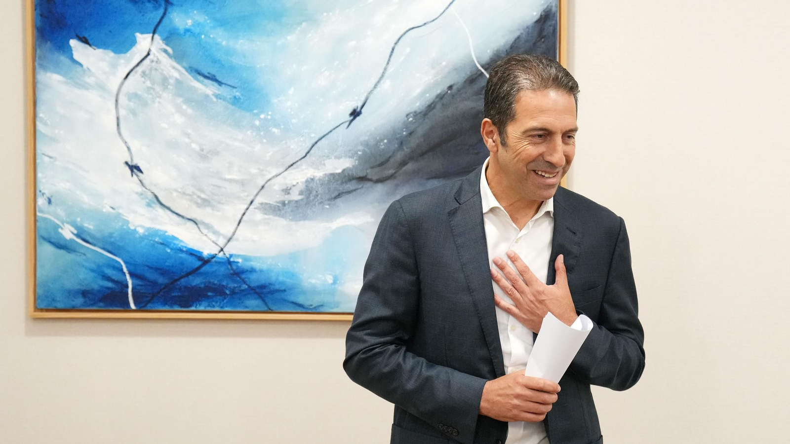 El exconselleiro do Mar, Alfonso Villares.