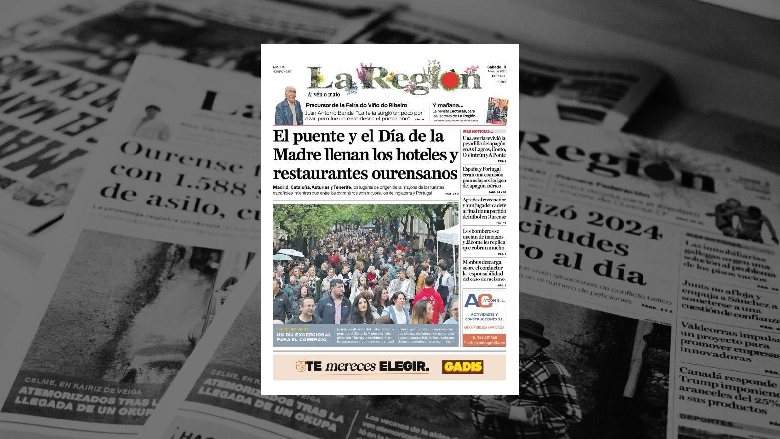 La portada de hoy
