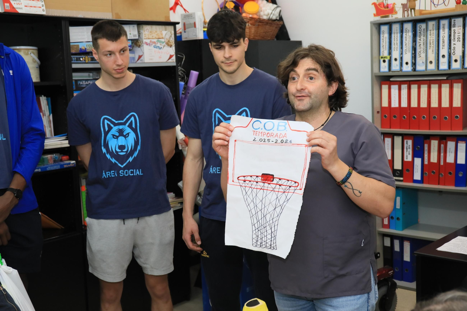 Galería | El COB brilla fuera de la cancha