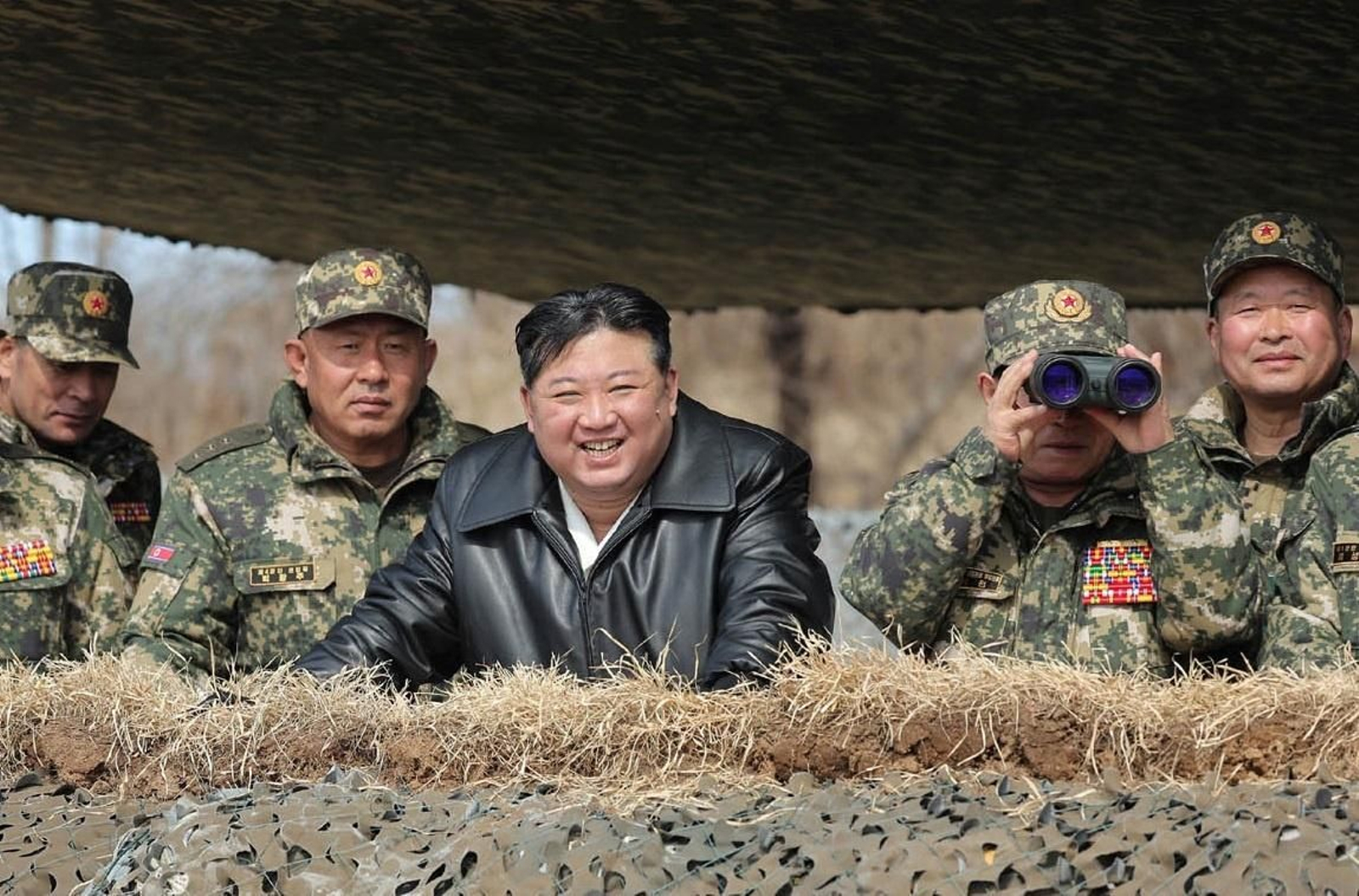 El líder supremo de Corea del Norte, Kim Jong Un