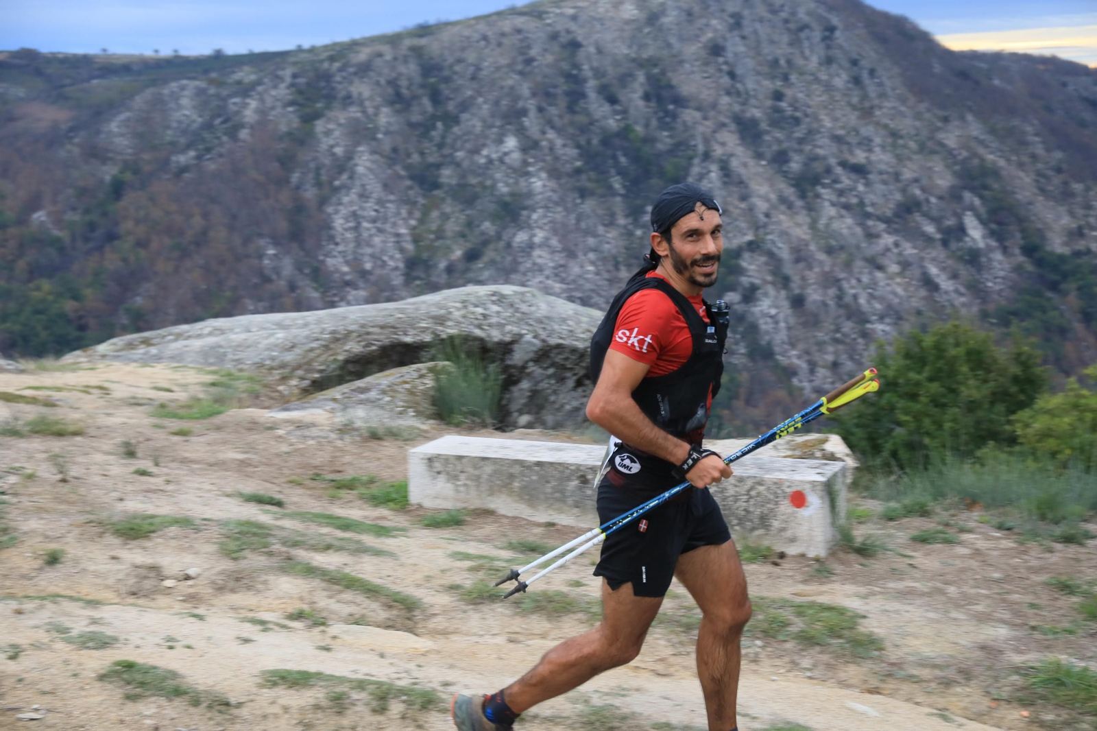 Galería | El Trail Ribeira Sacra cumple diez años y lo celebra entre montes y miradores, en fotos