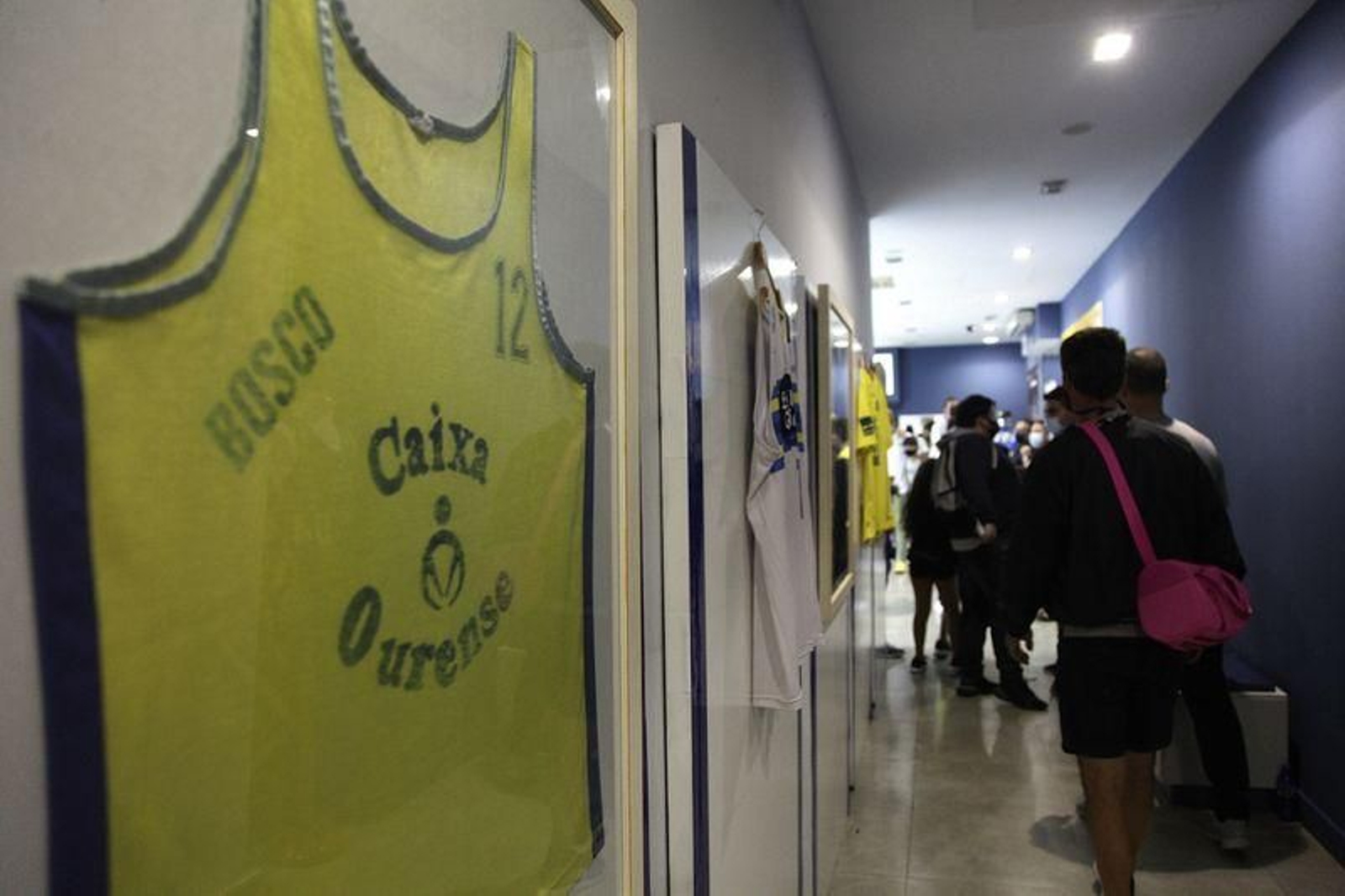 Presentación de la tienda del COB (MIGUEL ÁNGEL)