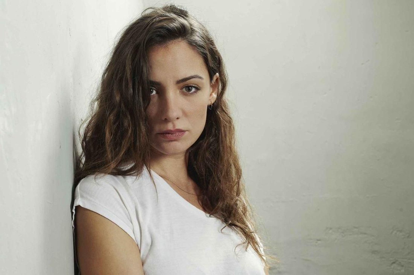 María Hervás, protagonista de la obra "Jauría" (Foto: Vanessa Rábade / Kamikaze Teatro)