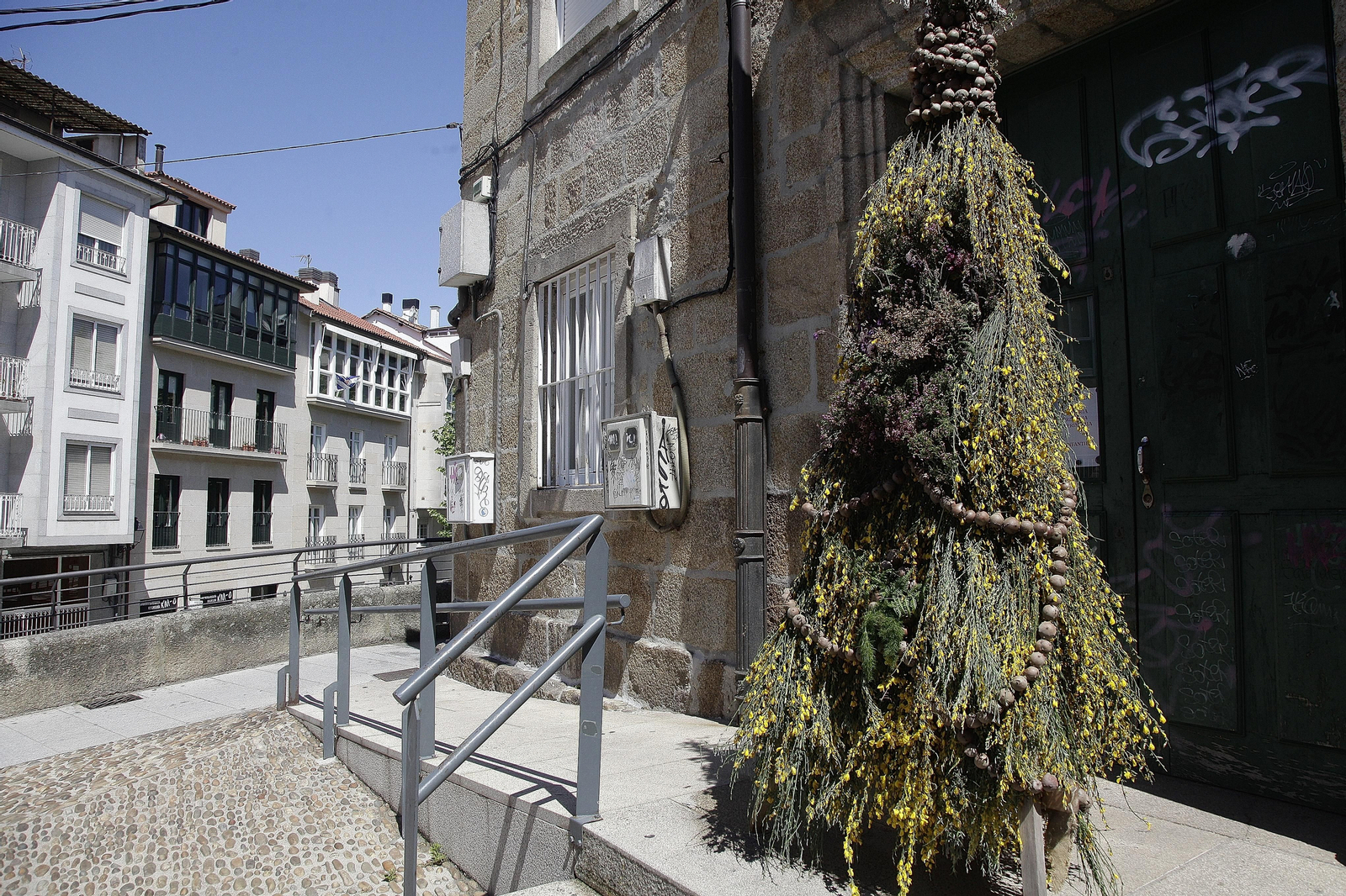 Celebración Maios en Ourense