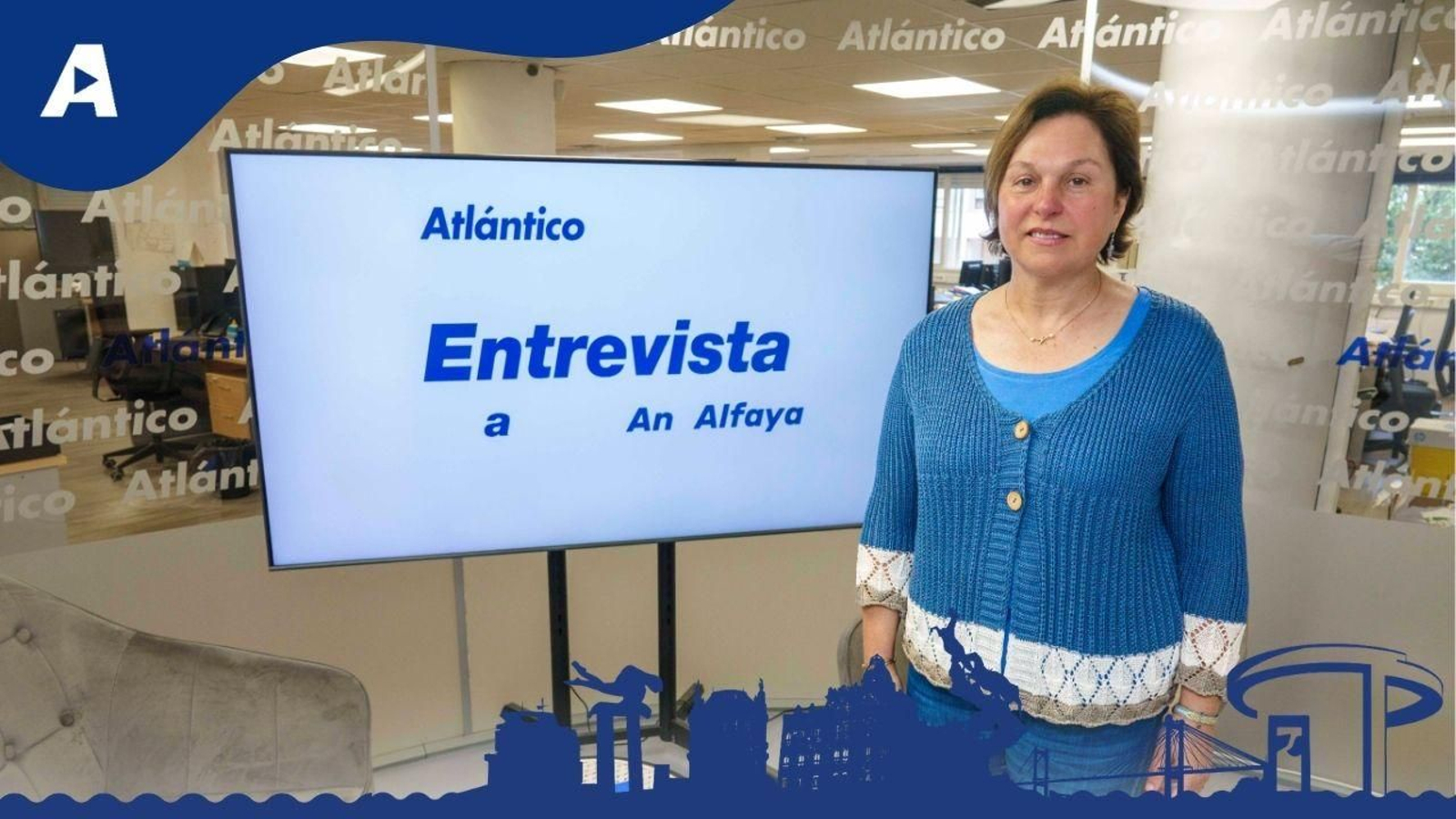 An Alfaya: “Encántame recibir comentarios sobre a miña obra, os negativos danme moita forza”